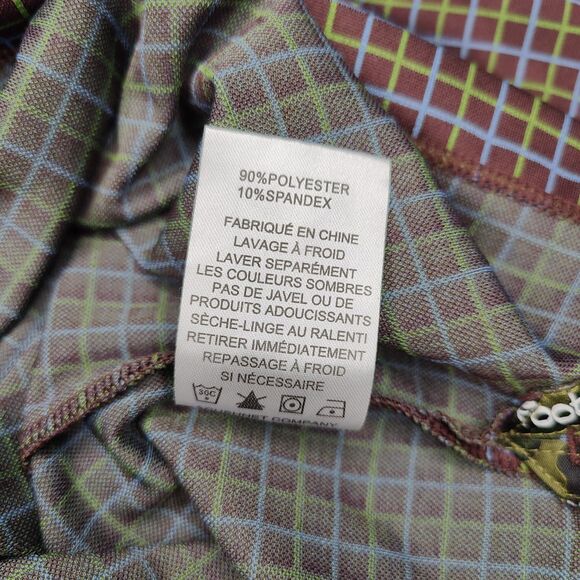 Footjoy x Todd Snyder Size Large Performance Stretch Golf Polo Check Shirt - Picture 5 of 8